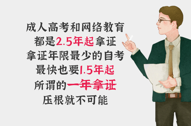 这几种学历提升机构骗局！你能识破吗？