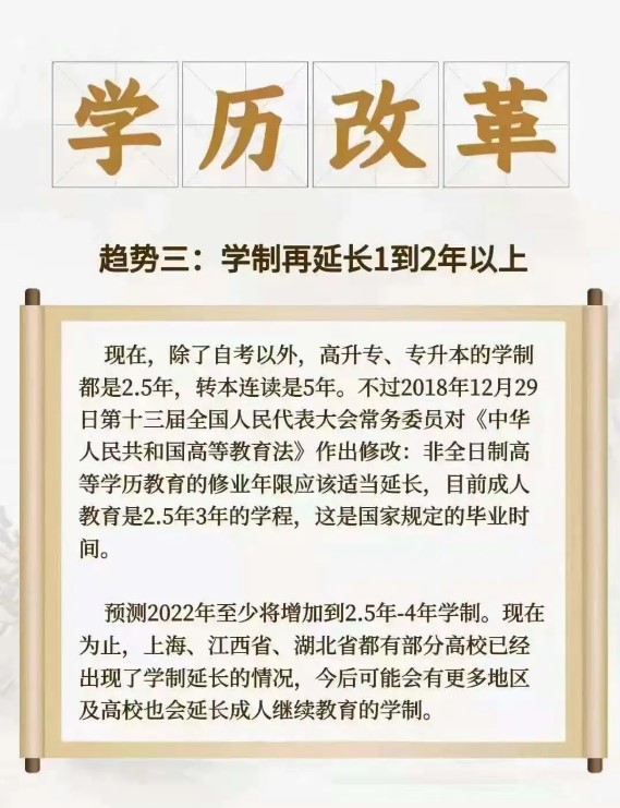 事关你我，学历改革后报名门槛更高