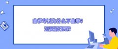 自学考试为什么不自学？还要报班呢？